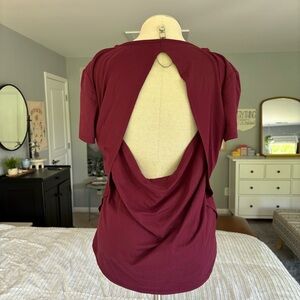 Champion Open-Back Workout Tee